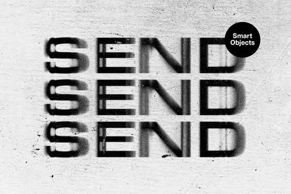 Distort Text Effect