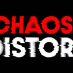 Distortion Text and Graphic Effect