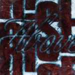 Distressed Misprint Text Effect / Logo Mockup
