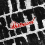 Distressed Misprint Text Effect / Logo Mockup