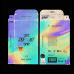 Distressed VHS Sleeve Mockup