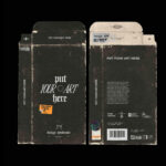 Distressed VHS Sleeve Mockup