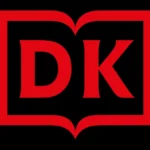 DK Letters Book Logo