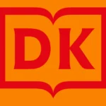 DK Letters Book Logo