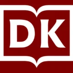 DK Letters Book Logo
