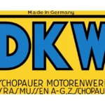 Dkw Gelb Blau Schwarz Logo