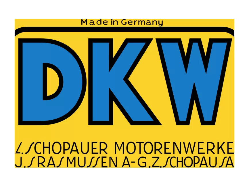 Dkw Gelb Blau Schwarz Logo