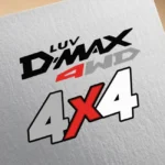 Dmax Luv 4x4 Logo