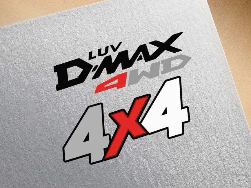 Dmax Luv 4x4 Logo