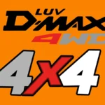 Dmax Luv 4x4 Logo