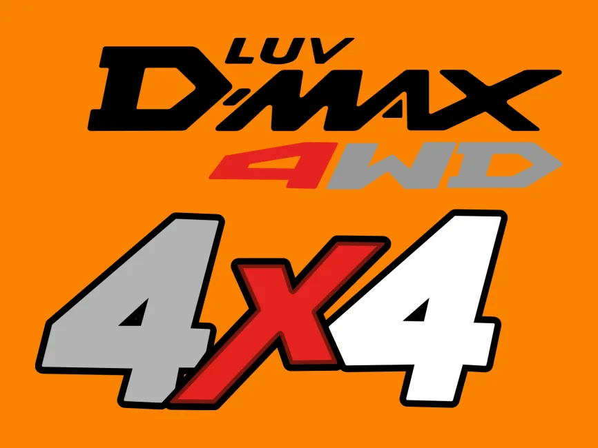 Dmax Luv 4x4 Logo