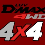 Dmax Luv 4x4 Logo