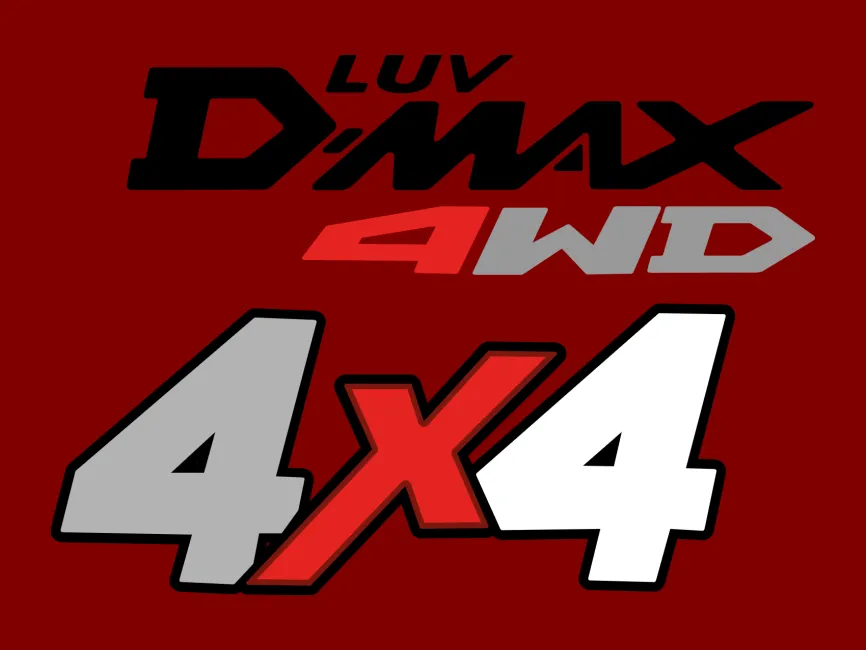 Dmax Luv 4x4 Logo