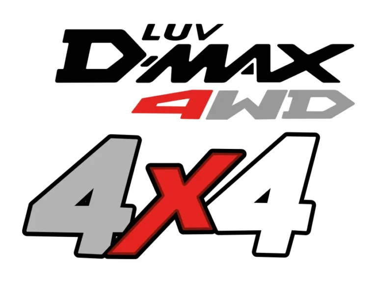 Dmax Luv 4×4 Logo