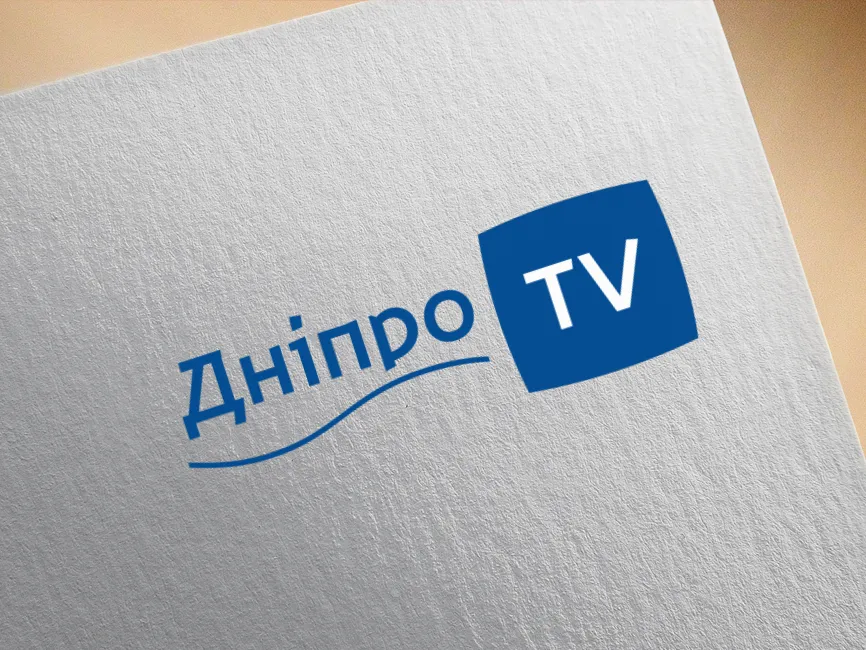 DniproTV Logo