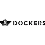Dockers Black Horizontal Logo