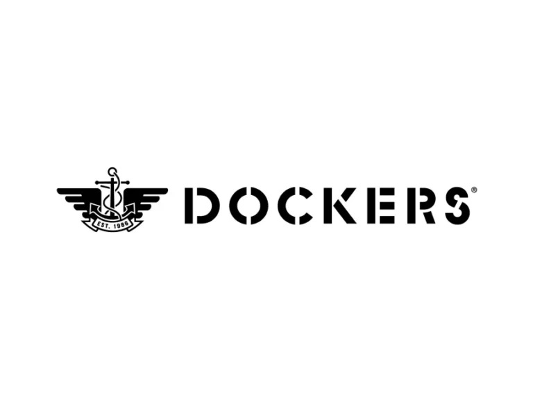 Dockers Black Horizontal Logo