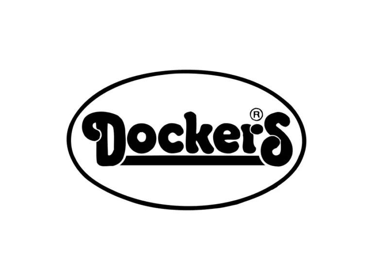 Dockers Black Logo