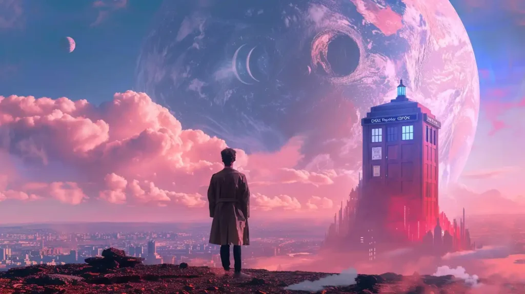Doctor Who TARDIS Robot