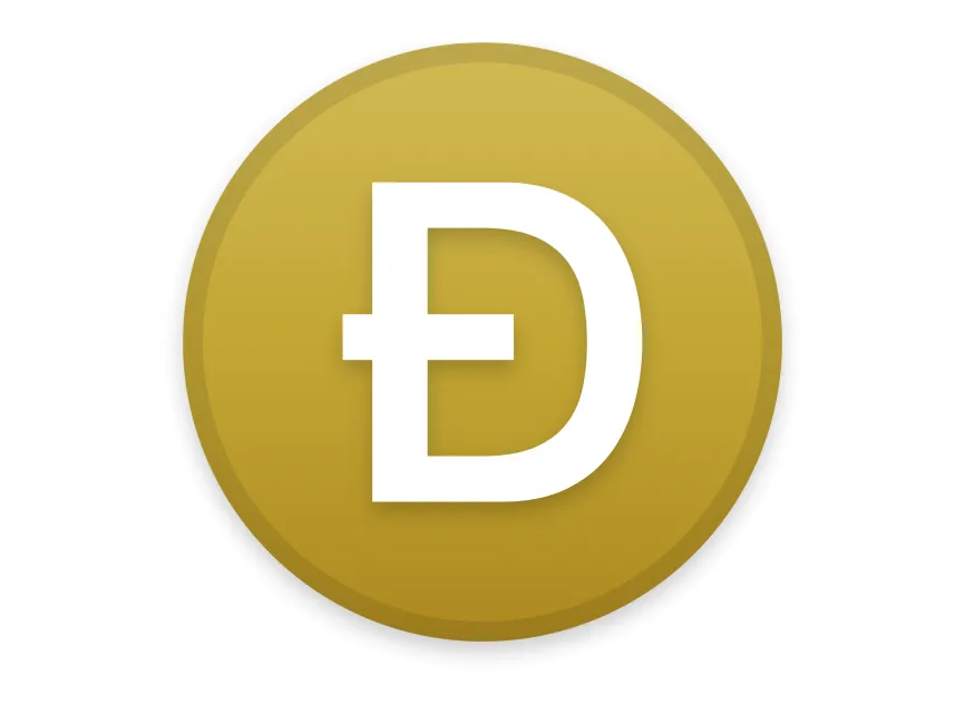 Dogecoin Symbol Logo