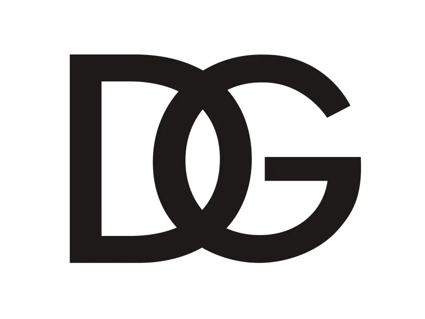 Dolce & Gabbana DG Lettermark Logo
