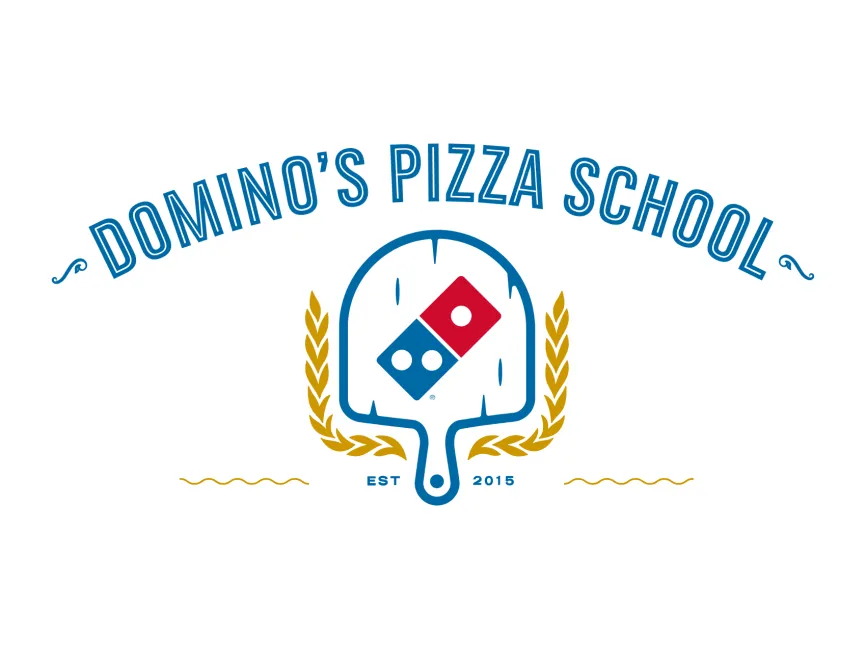 Domino`s Pizza School Logo