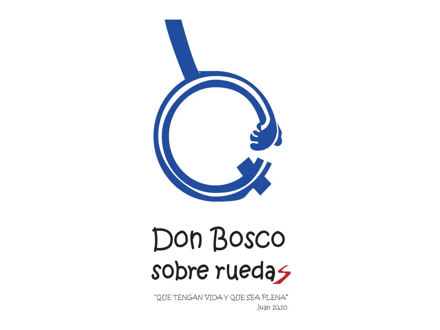 Don Bosco Sobre Ruedas Logo