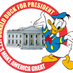 Donald Duck For President