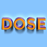 Dose 3D Text Effect