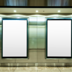 Double Citylight Mockup
