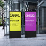 Double Citylight Mockups
