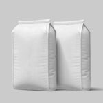 Double Foil Coffee Bag Mockup