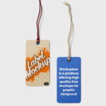 Double Label Mockup