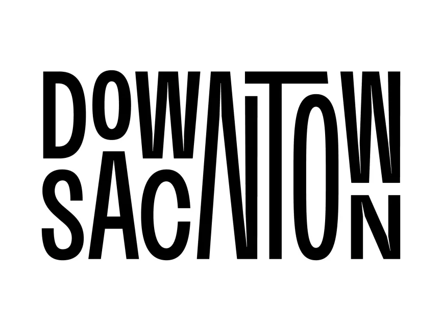 Downtown Sacramento New 2024 Logo