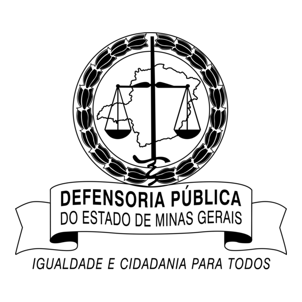 DPMG Defensoria Pública do Estado de Minas Gerais logo