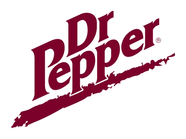 Dr Pepper Black Logo