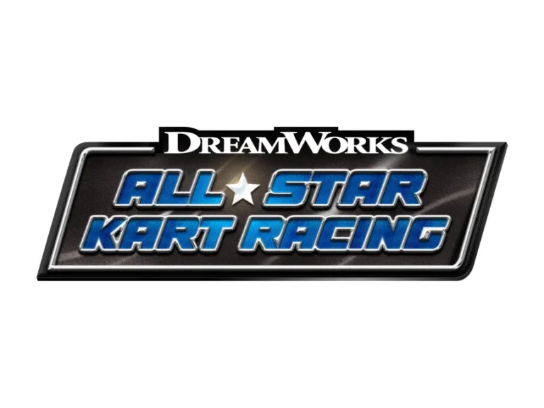 DreamWorks All Star Kart Racing Logo