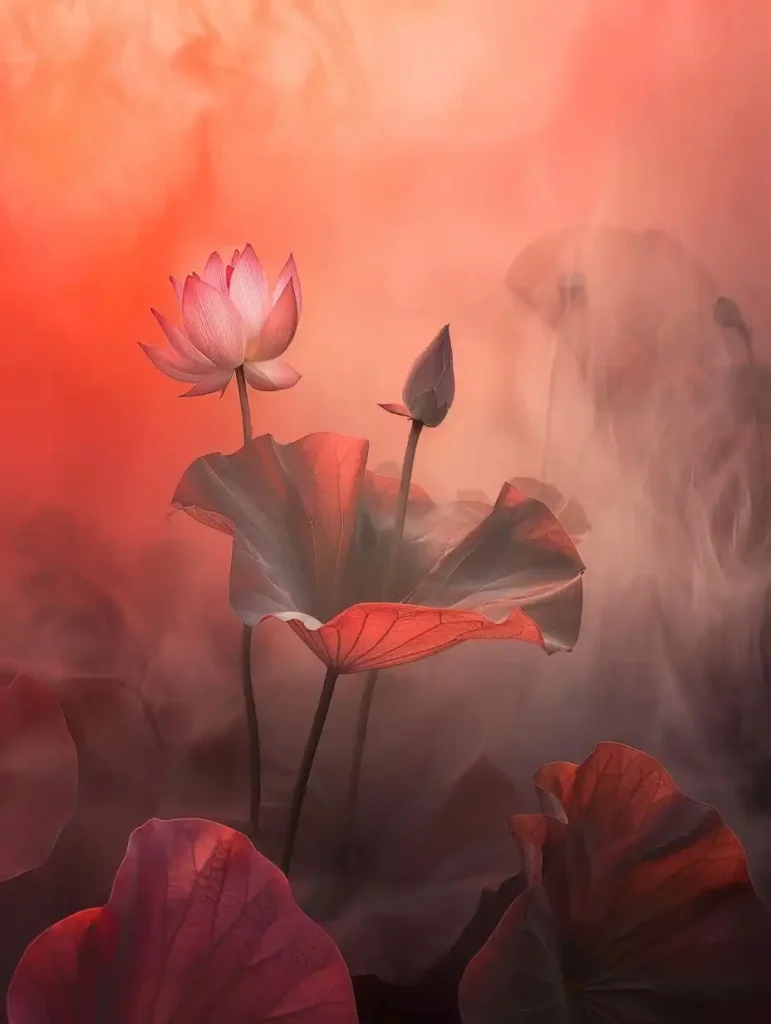 Dreamy Lotus Photography