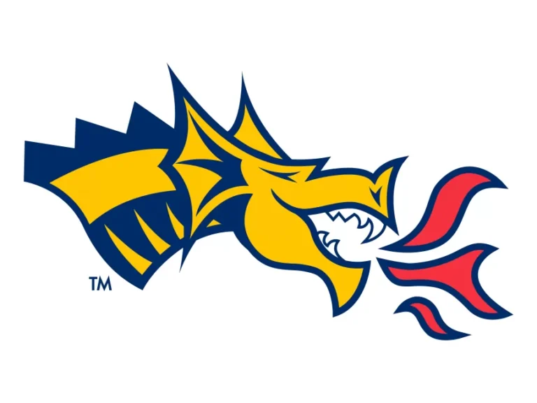 Drexel Dragons Mascot Logo