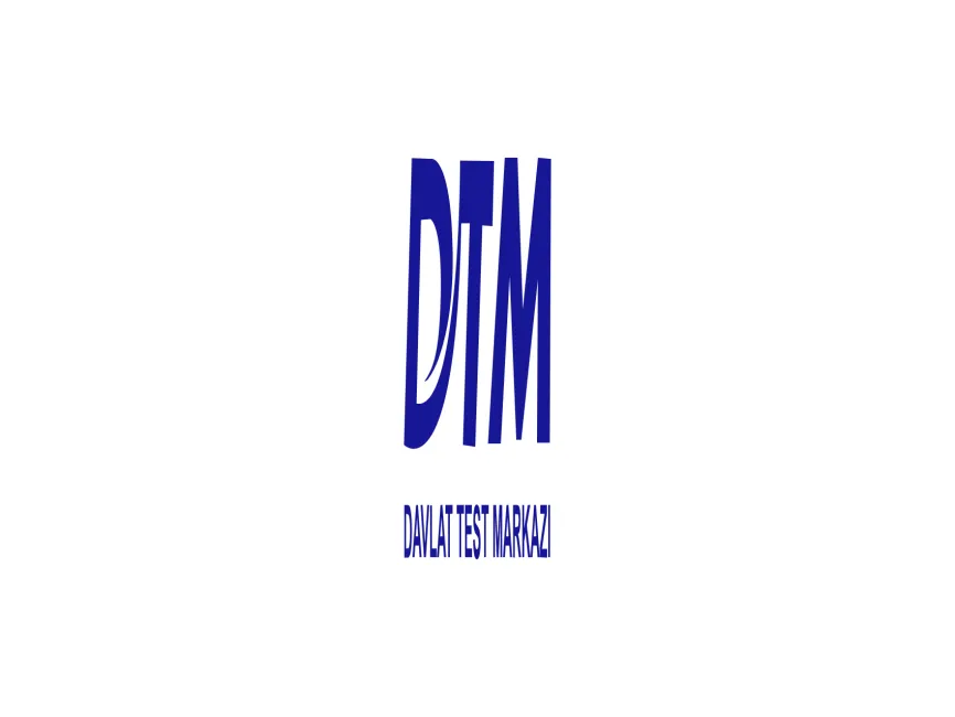 DTM Davlat Test Center Logo