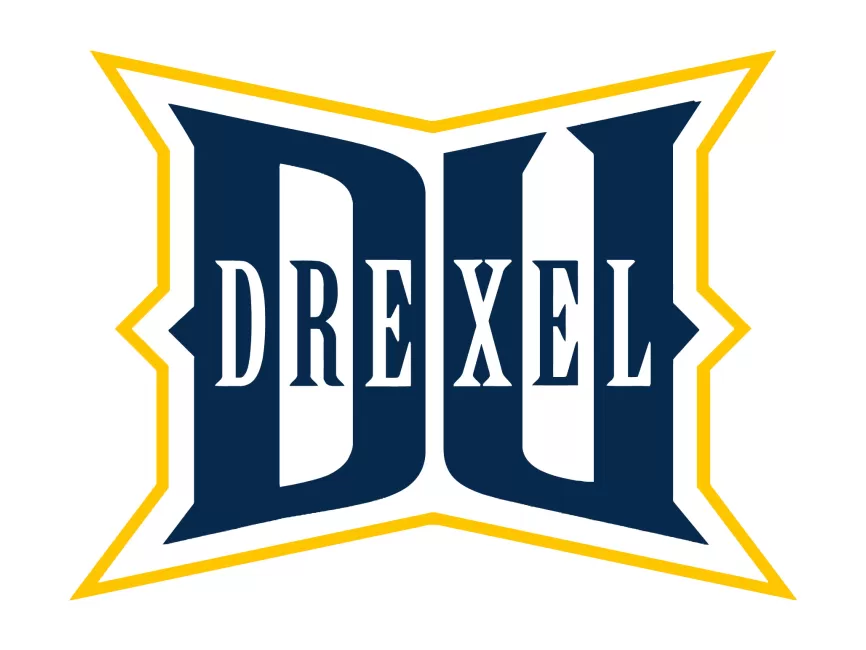 DU Drexel Dragons Logo