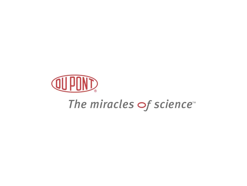 Du Pont with Slogan Logo