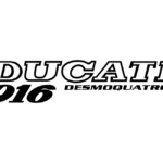 Ducati 916 Logo