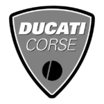DUCATI CORSE Gray Logo