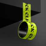 Duct Tape Mockup in Perspective View