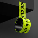 Duct Tape Mockup in Perspective View