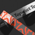 Duct Tape Rolls Mockup