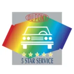 Dupont 5 Star Service Logo