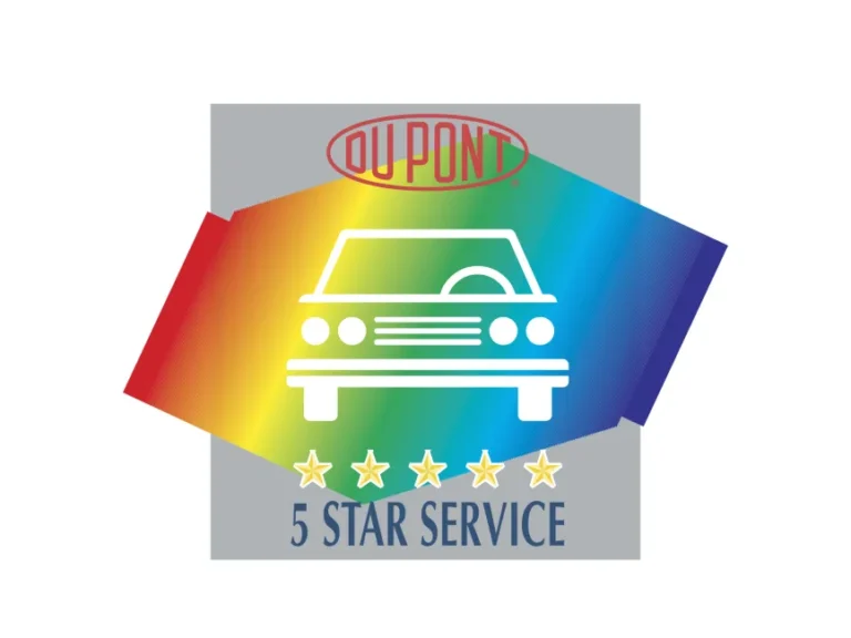 Dupont 5 Star Service Logo