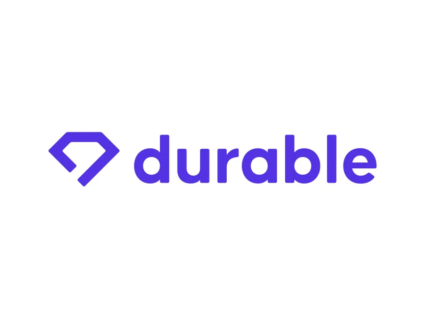 Durable AI Website Builder Logo